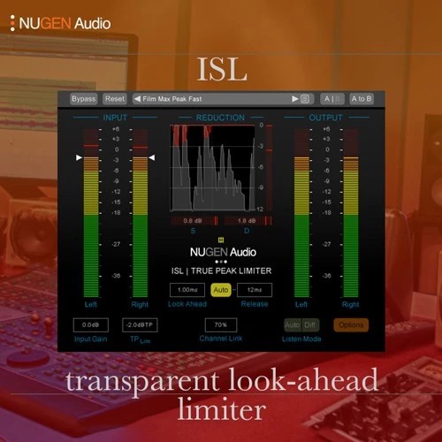 Nugen Audio ISL Surround Limiter (Latest Version)